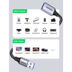 Ugreen USB 3.2 gen1 podaljšek 2m