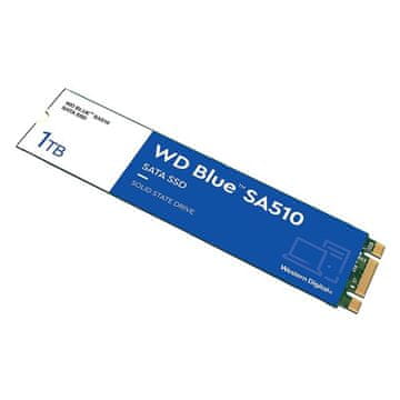 WD 1TB Blue SA510 M.2 2280 SATA 6Gb/s SSD disk