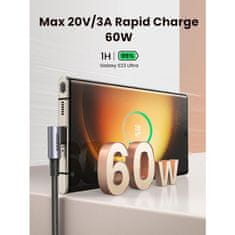 Ugreen Kotni USB-C 60W kabel 1M