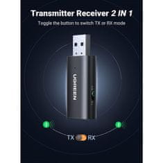 Ugreen Bluetooth 5.1 brezžični oddajnik/sprejemnik 2v1 za TV, Domači avdio sprejemnik, Avtoradio,...
