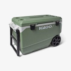Igloo Prenosna hladilna skrinja ECOCOOL Latitude 90, 85L, zelena