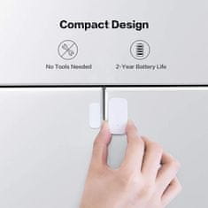 AQARA Senzor za vrata in okna T1 (DW-S03D) Zigbee 3.0
