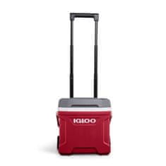 Igloo Hladilna torba na kolesih Latitude 16 Roller rdeča -8,5l