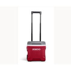 Igloo Hladilna torba na kolesih Latitude 16 Roller rdeča -8,5l