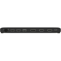 IcyBox IB-DK2116C priklopna postaja s Power Delivery 100W