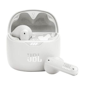 JBL Tune FLEX TWS BT5.2 In-ear slušalke z mikrofonom, bele