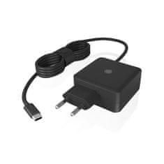 IcyBox IB-PS111-PD polnilnik USB Type-C 65W
