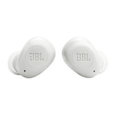 JBL Vibe Buds TWS brezžične slušalke z mikrofonom, bele