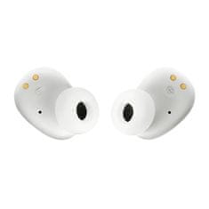 JBL Vibe Buds TWS brezžične slušalke z mikrofonom, bele