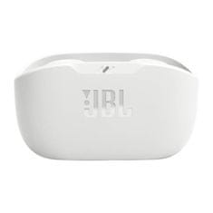JBL Vibe Buds TWS brezžične slušalke z mikrofonom, bele