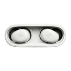 JBL Vibe Buds TWS brezžične slušalke z mikrofonom, bele