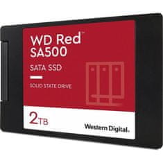 WD 2TB Red SA500 2,5" SATA 6Gb/s SSD disk