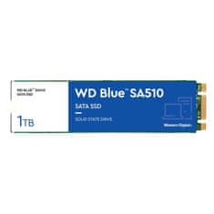 WD 1TB Blue SA510 M.2 2280 SATA 6Gb/s SSD disk