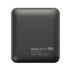 TeamGroup 2TB PD20M 2000MB/s Mag Prenosni SSD disk - Siva