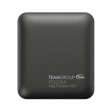 TeamGroup 1TB PD20M 2000MB/s Mag Prenosni SSD disk - Siva