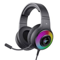 Havit Gamenote RGB LED slušalke z mikrofonom HV-H2024d