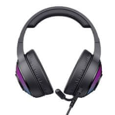 Havit Gamenote RGB LED slušalke z mikrofonom HV-H2024d