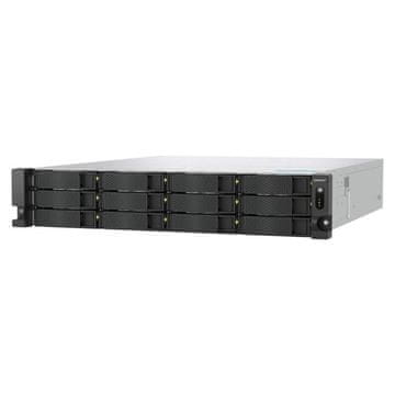 Qnap NAS strežnik za 12 diskov, 2U rack, 16GB ram, 10Gb mreža