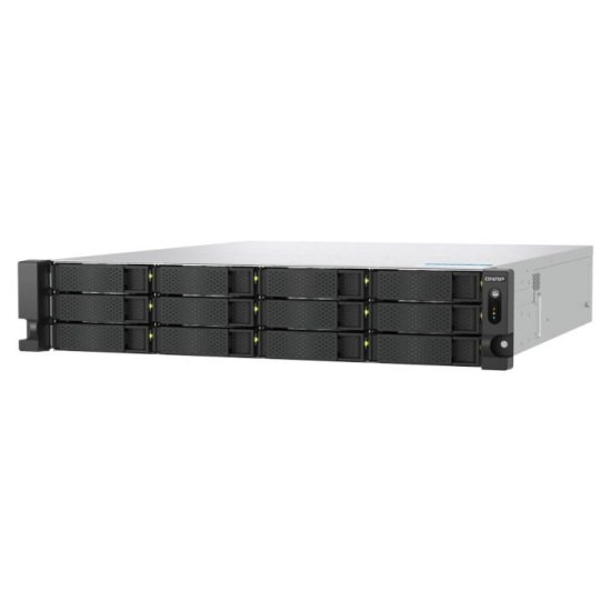 Qnap NAS strežnik za 12 diskov, 2U rack, 16GB ram, 10Gb mreža