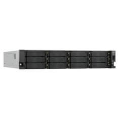 Qnap NAS strežnik za 12 diskov, 2U rack, 16GB ram, 10Gb mreža