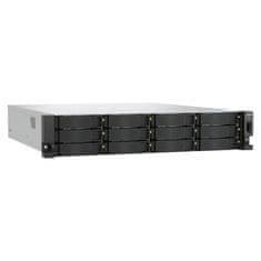 Qnap NAS strežnik za 12 diskov, 2U rack, 16GB ram, 10Gb mreža