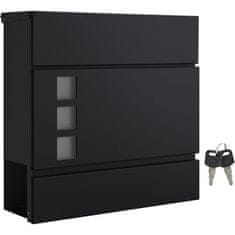 Songmics Poštni nabiralnik GMB052B01