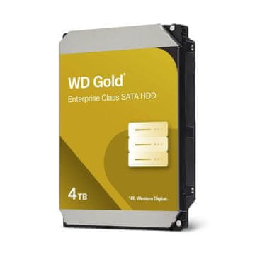 WD 4TB Gold 3,5" SATA 6Gb/s 7200rpm 256MB HDD disk