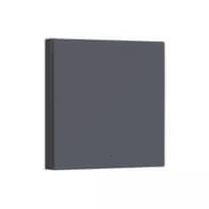 AQARA Enojno stensko stikalo H1 EU z nevtralnim vodnikom, WS-EUK03 GREY