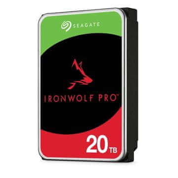 Seagate 20TB IronWolf Pro 3,5" SATA 6Gb/s 7200rpm 256MB HDD disk