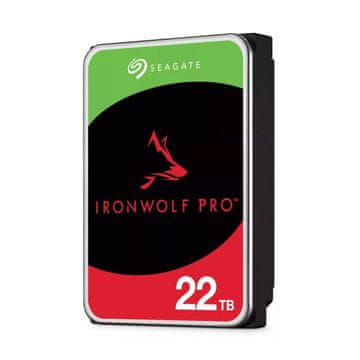 Seagate 22TB IronWolf Pro 3,5" SATA 6Gb/s 7200rpm 256MB HDD disk