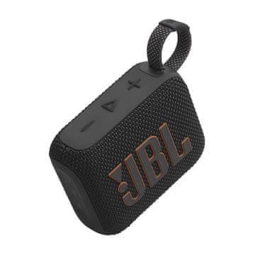 JBL GO 4 Bluetooth prenosni zvočnik, črn