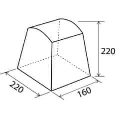 Brunner Kuhinjski šotor CAMP INN 0426013N