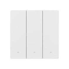 Sonoff Pametno stensko stikalo Wi-Fi M5-3C-86, trojno, bel