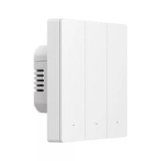Sonoff Pametno stensko stikalo Wi-Fi M5-3C-86, trojno, bel
