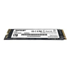 Patriot P320 1TB M.2 NVMe SSD PCIe Gen 3 x4