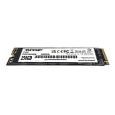 Patriot P320 256GB M.2 NVMe SSD PCIe Gen 3 x4
