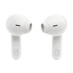 JBL Tune FLEX TWS BT5.2 In-ear slušalke z mikrofonom, bele
