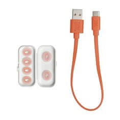 JBL Tune FLEX TWS BT5.2 In-ear slušalke z mikrofonom, bele