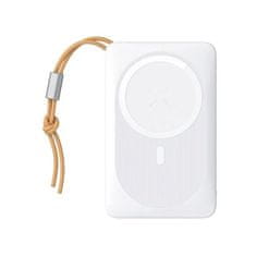 VEGER Prenosna baterija MagOn 10000 mAh, bela