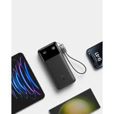 Anker Powerbank 20000 mAh, 30W s priloženim USB-C kablom, črn