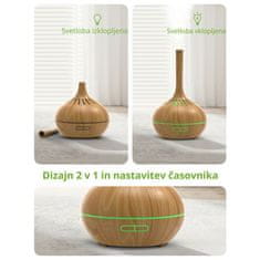 ANJOU Oljni difuzor svetel les ADA023-L