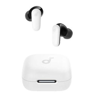 Anker Soundcore P30i brezžične slušalke, bele