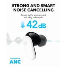 Anker Soundcore P30i brezžične slušalke, bele