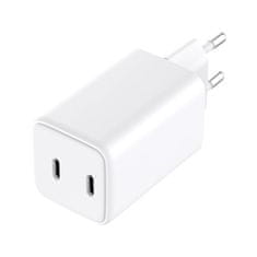 Sandberg AC Charger Dual USB-C PD65W EU polnilnik