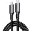 60W USB-C na USB-C polnilni kabel, 1M