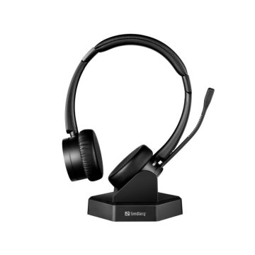 Sandberg Slušalke z mikrofonom Wireless Office Headset Pro+