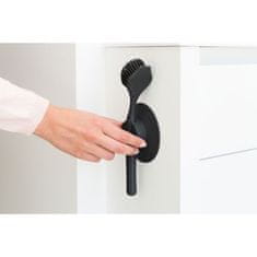 Brabantia Krtača za posodo črna