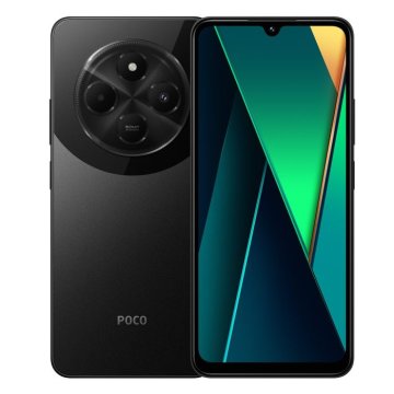POCO C75 pametni telefon 8/256GB, črn