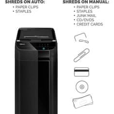 Fellowes AutoMax 550C Cross-Cut uničevalnik dokumentov