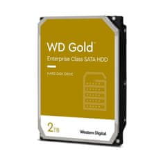 WD 2TB Gold 3,5" SATA 6Gb/s 7200rpm 128MB HDD disk